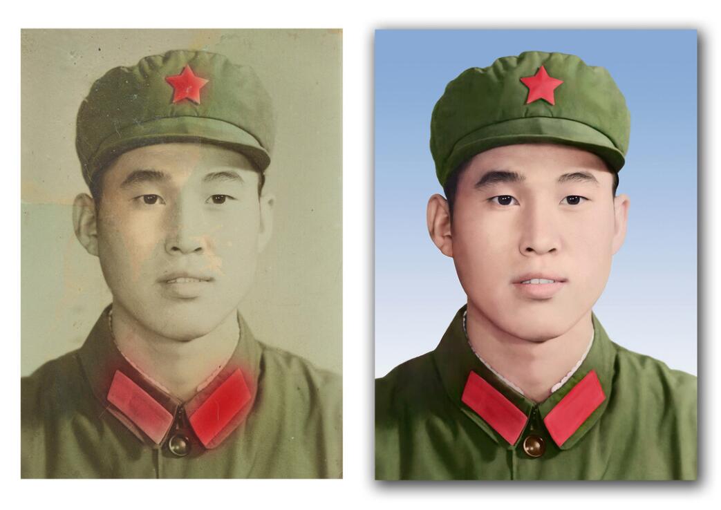 河津破损照片修复-18